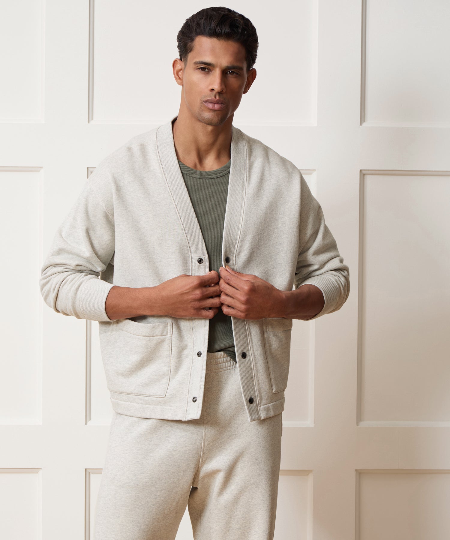 Soho Cardigan Sweatshirt