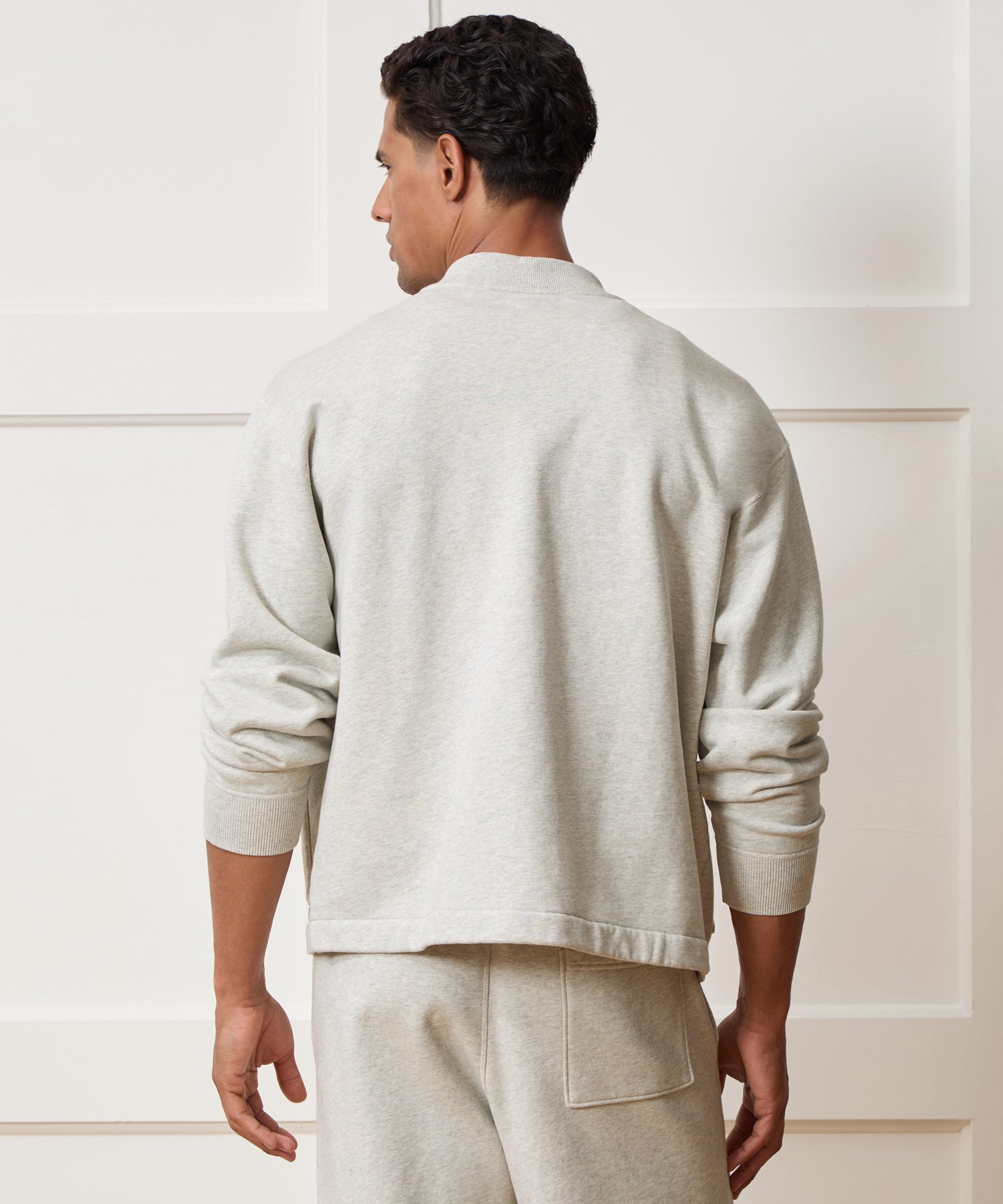 Soho Cardigan Sweatshirt