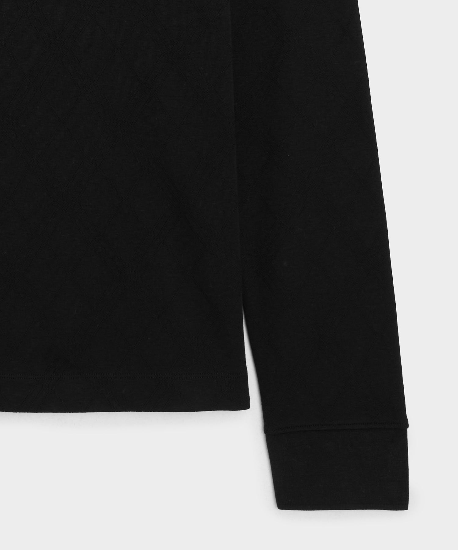 Cotton Jacquard Polo