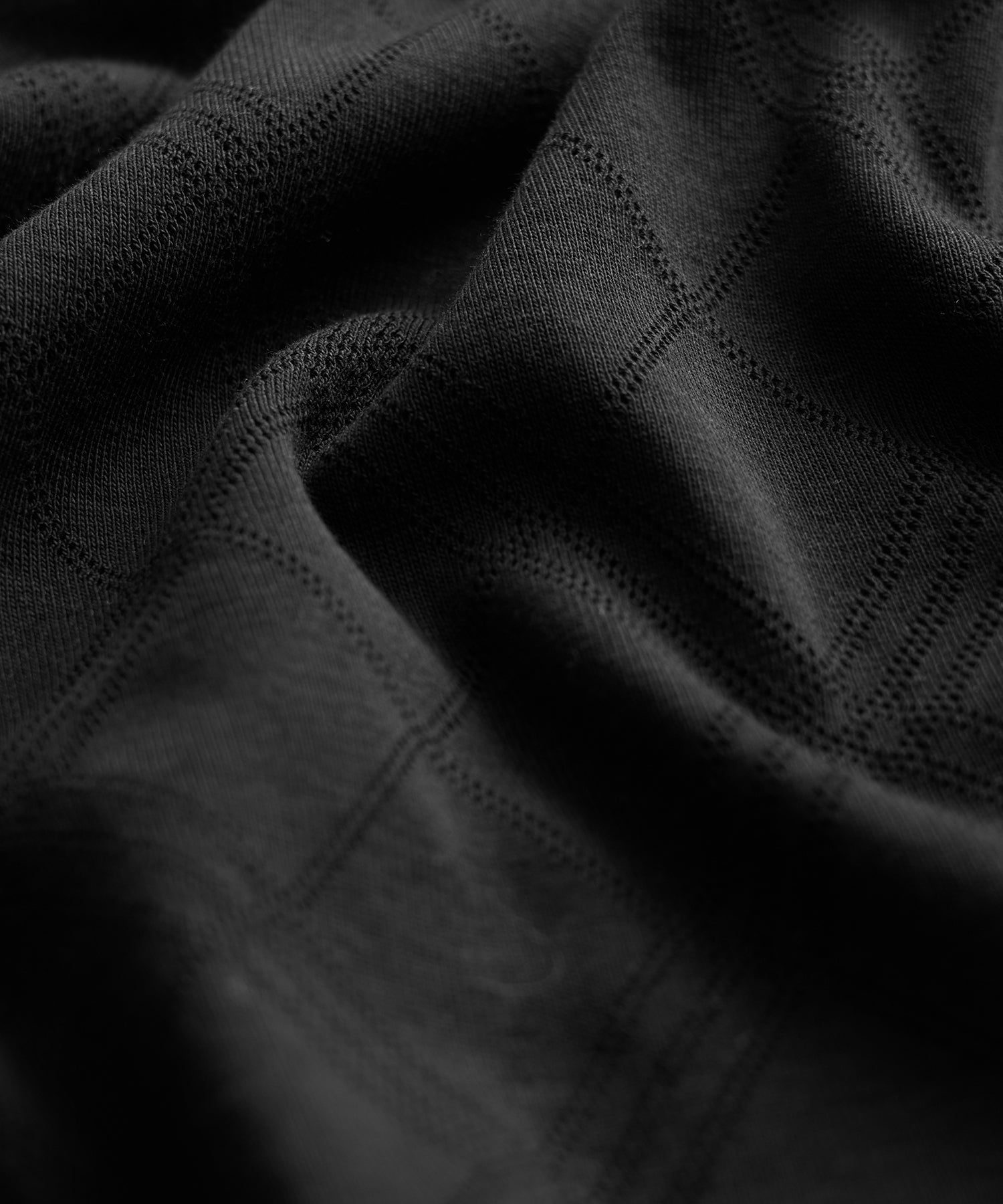 Cotton Jacquard Polo