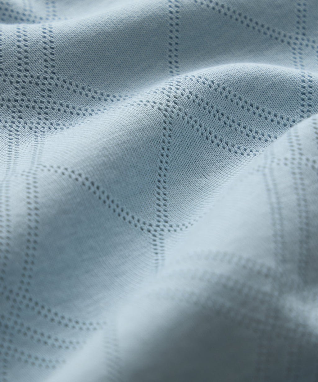 Cotton Jacquard Polo