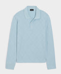 Cotton Jacquard Polo