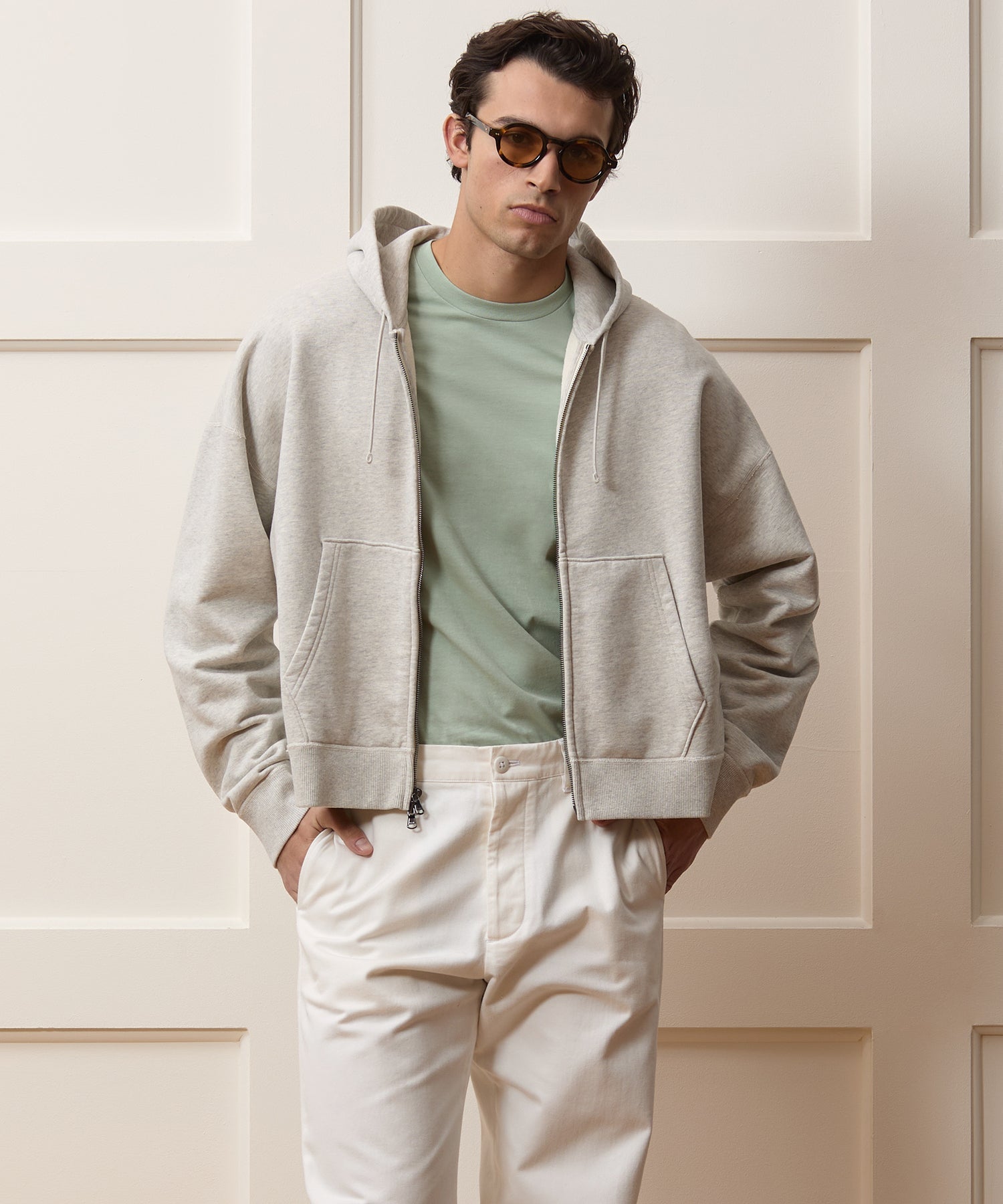 Soho Full-Zip Sweatshirt