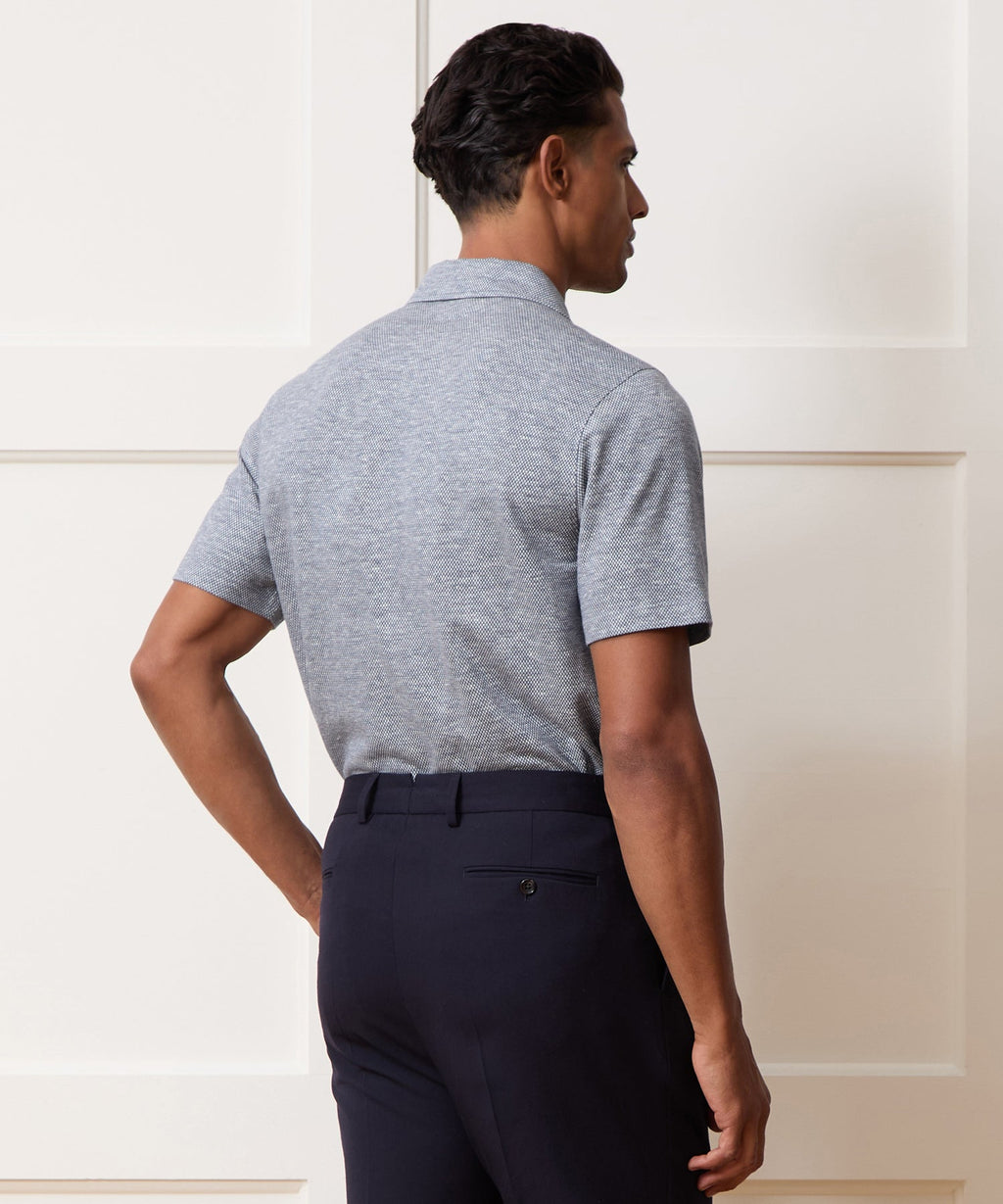 Cotton Jacquard Shirt