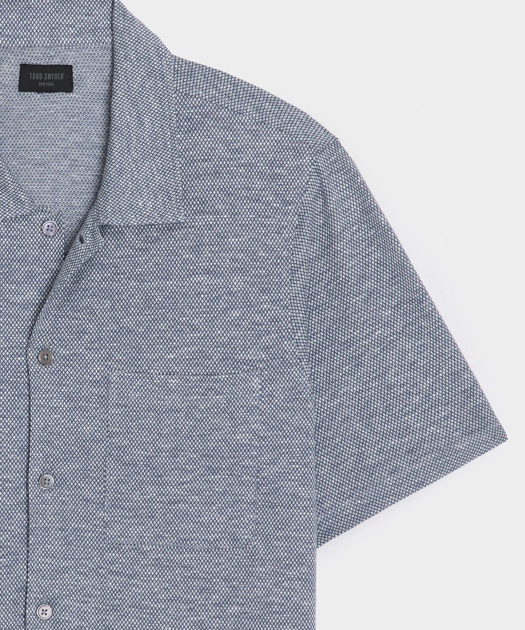 Cotton Jacquard Shirt