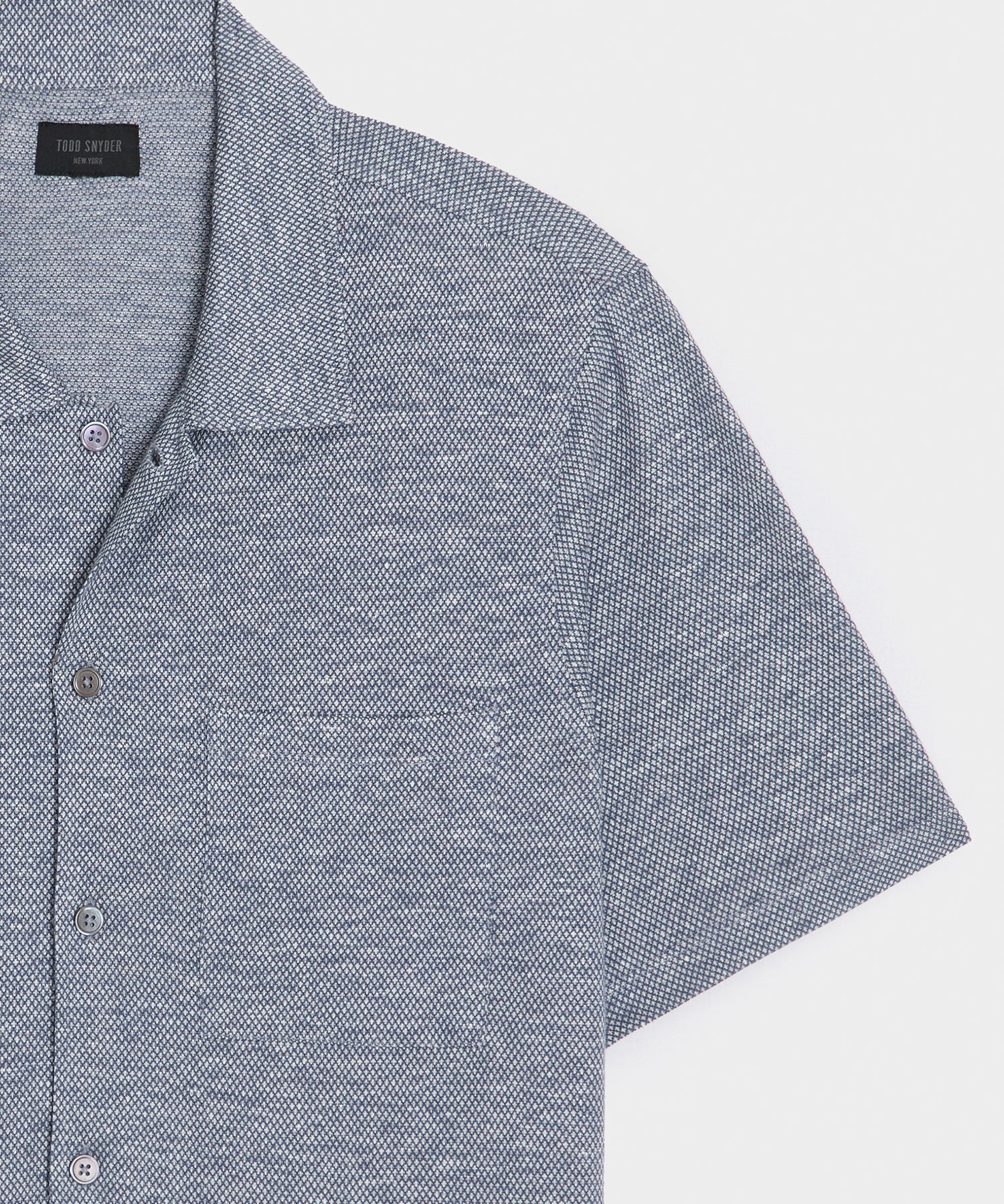 Cotton Jacquard Shirt