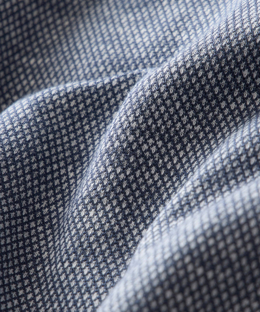 Cotton Jacquard Shirt