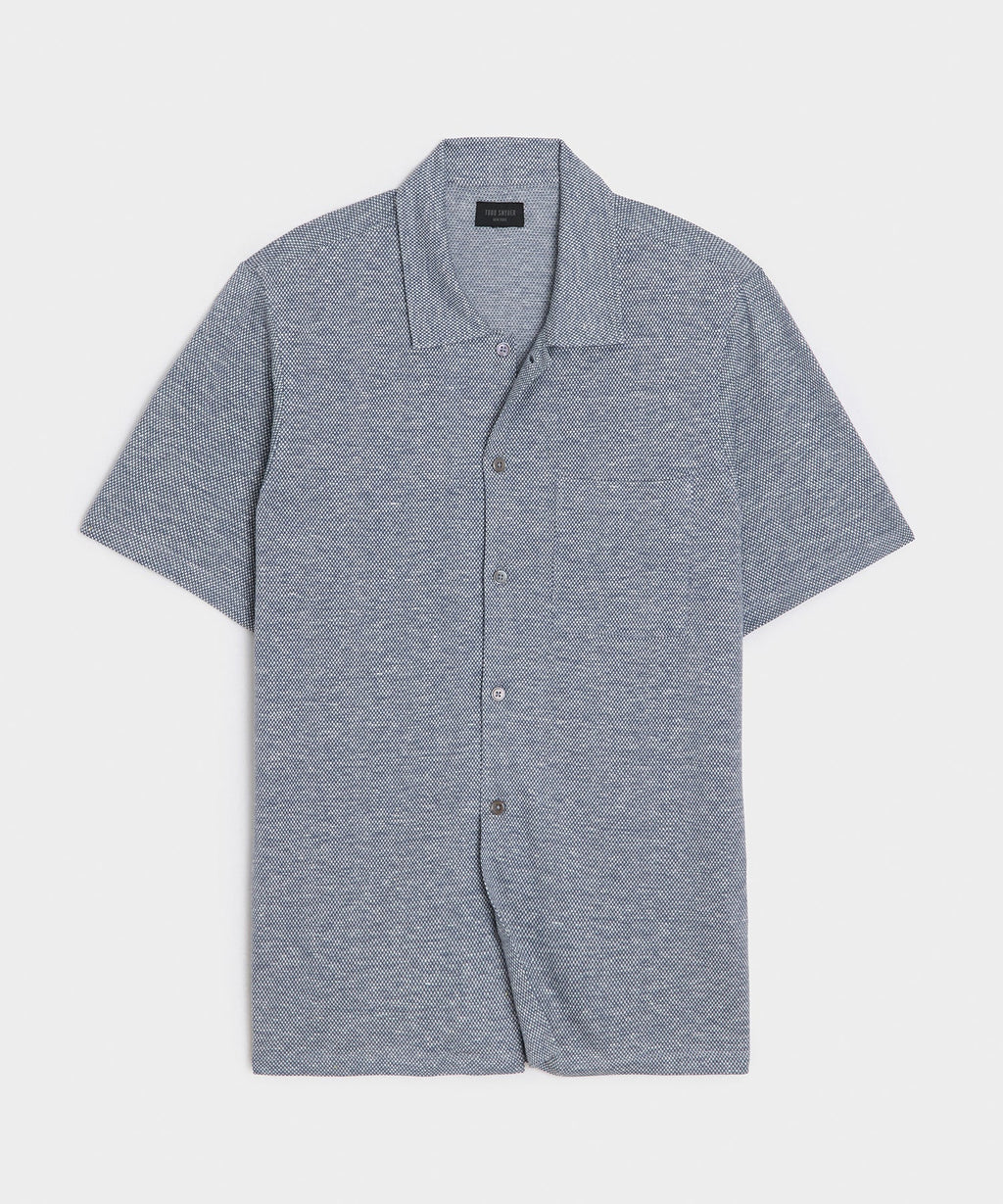 Cotton Jacquard Shirt