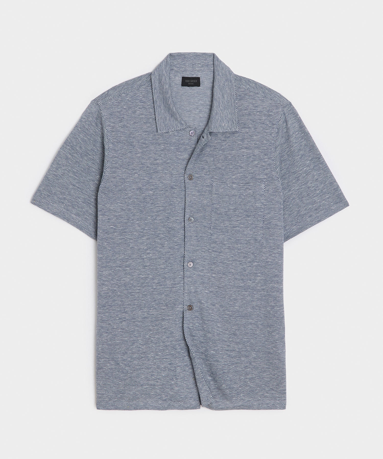 Cotton Jacquard Shirt