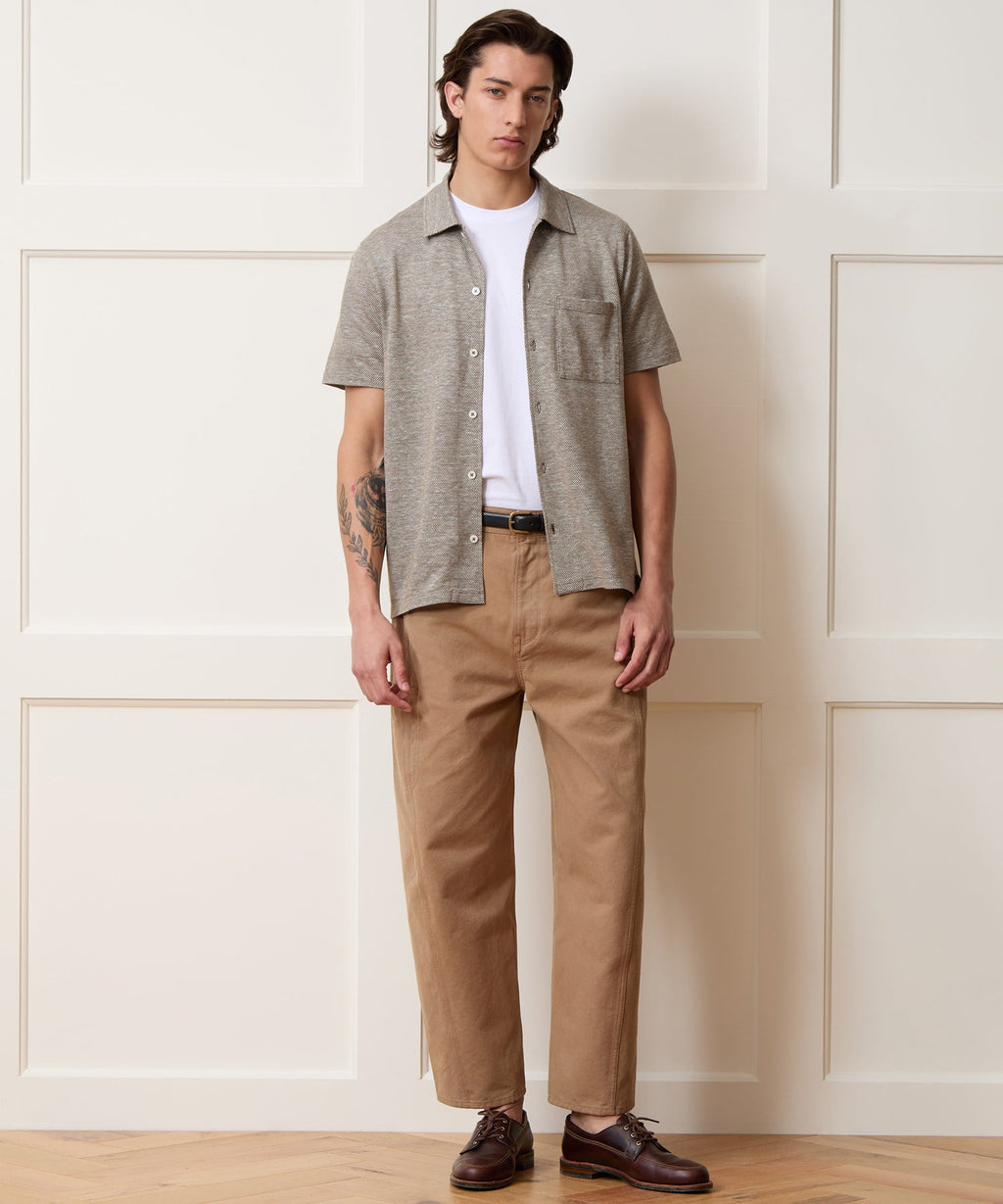 Cotton Jacquard Shirt