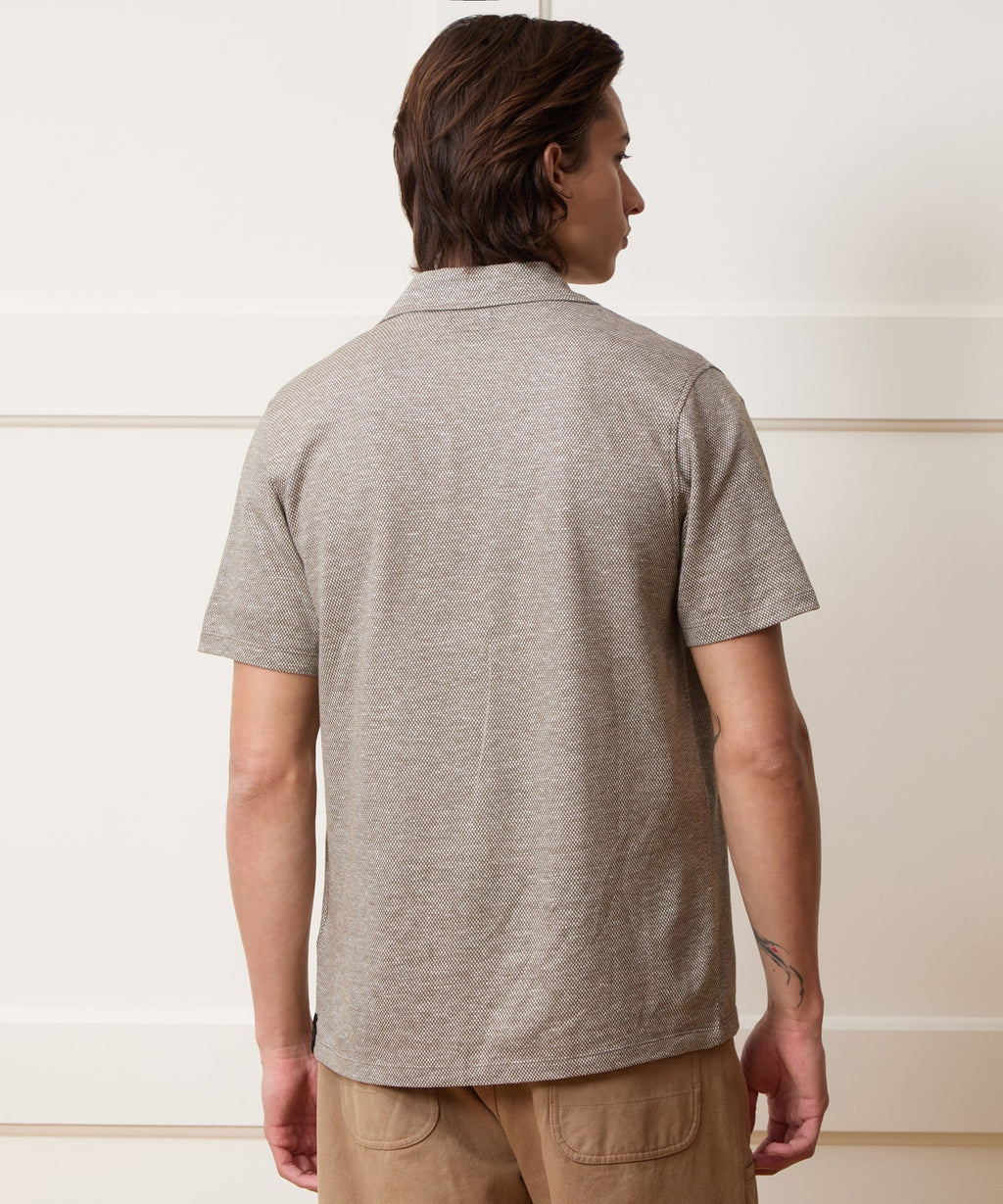 Cotton Jacquard Shirt