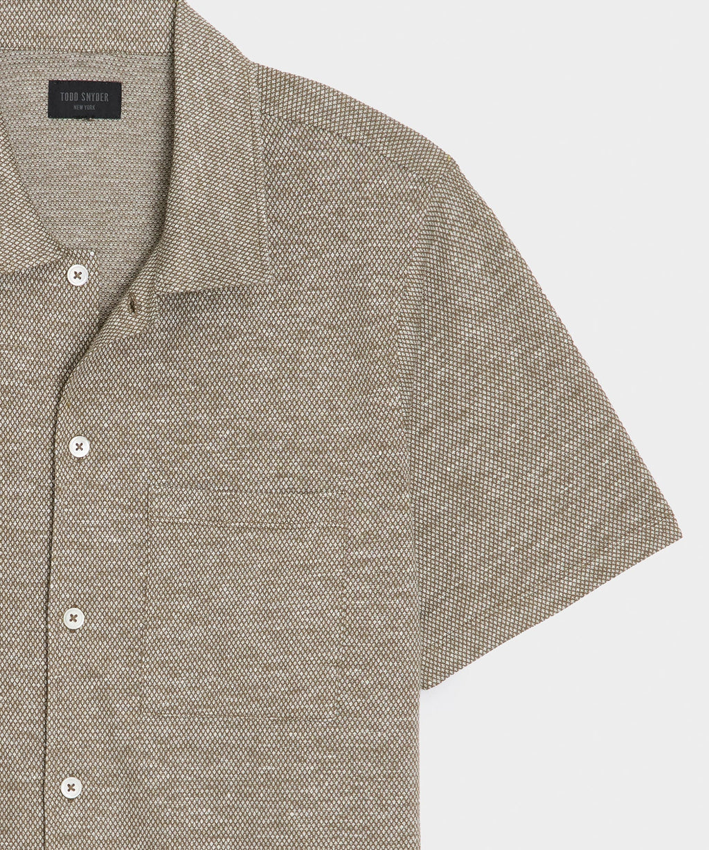 Cotton Jacquard Shirt