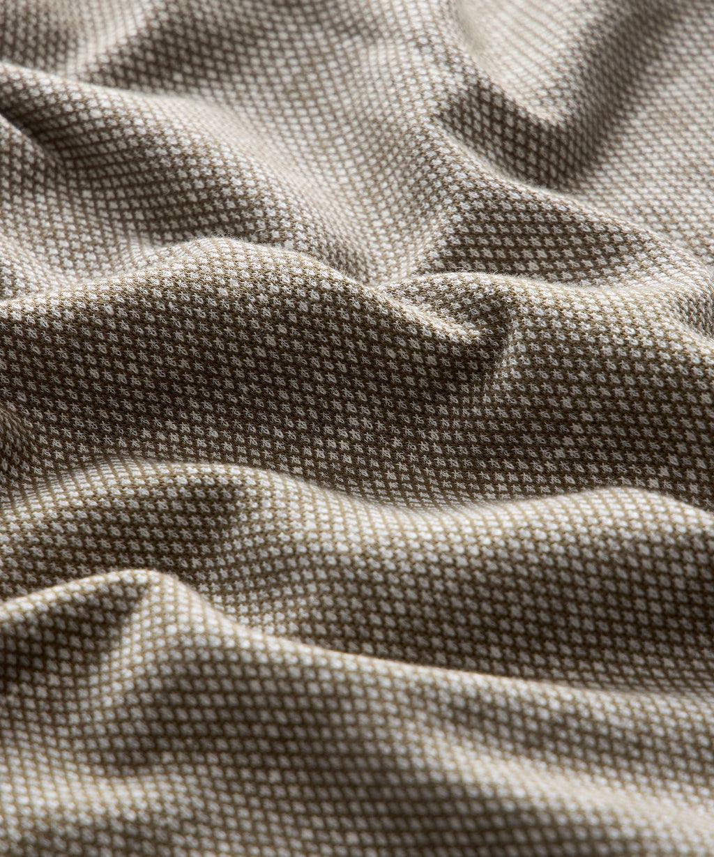 Cotton Jacquard Shirt