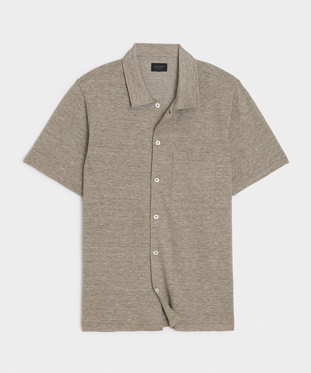 Cotton Jacquard Shirt