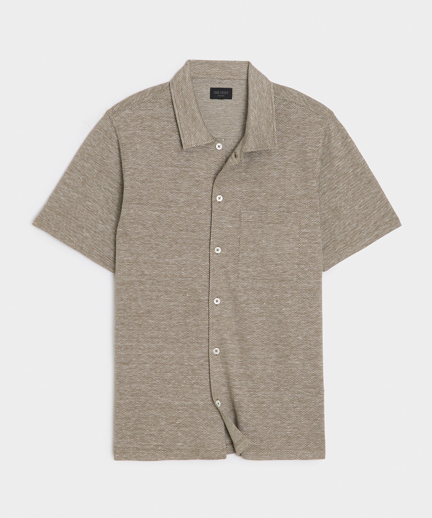 Cotton Jacquard Shirt
