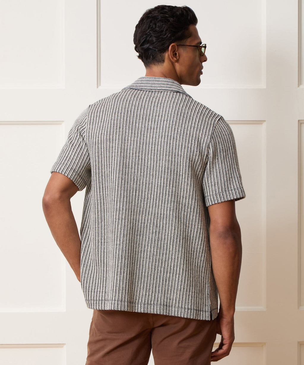Ribbed Cotton Shirt