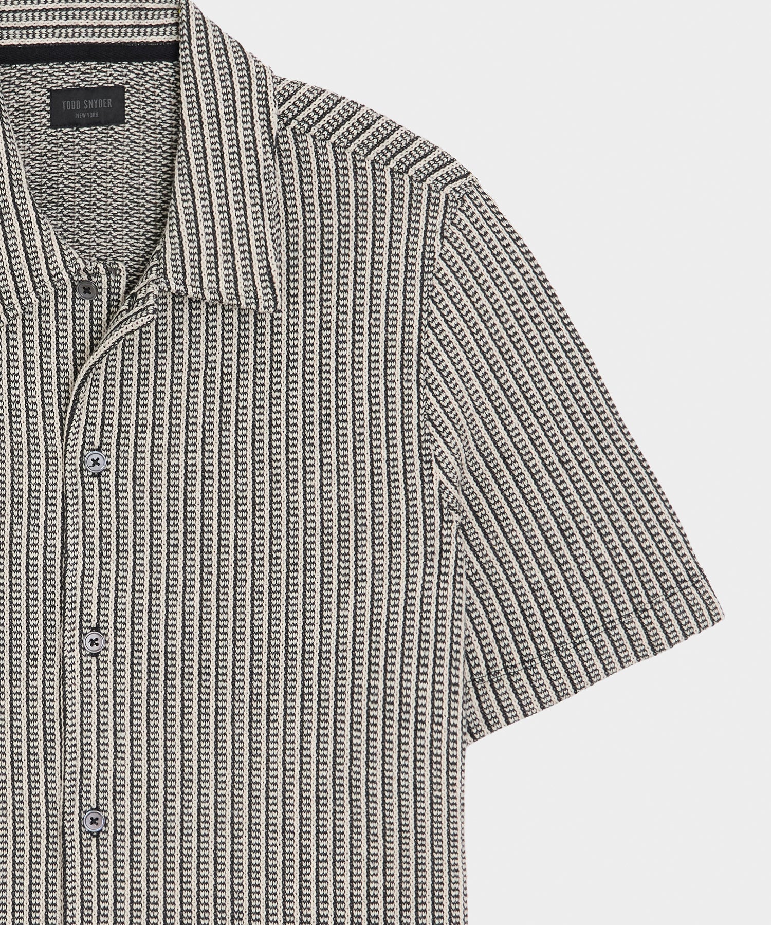 Ribbed Cotton Shirt