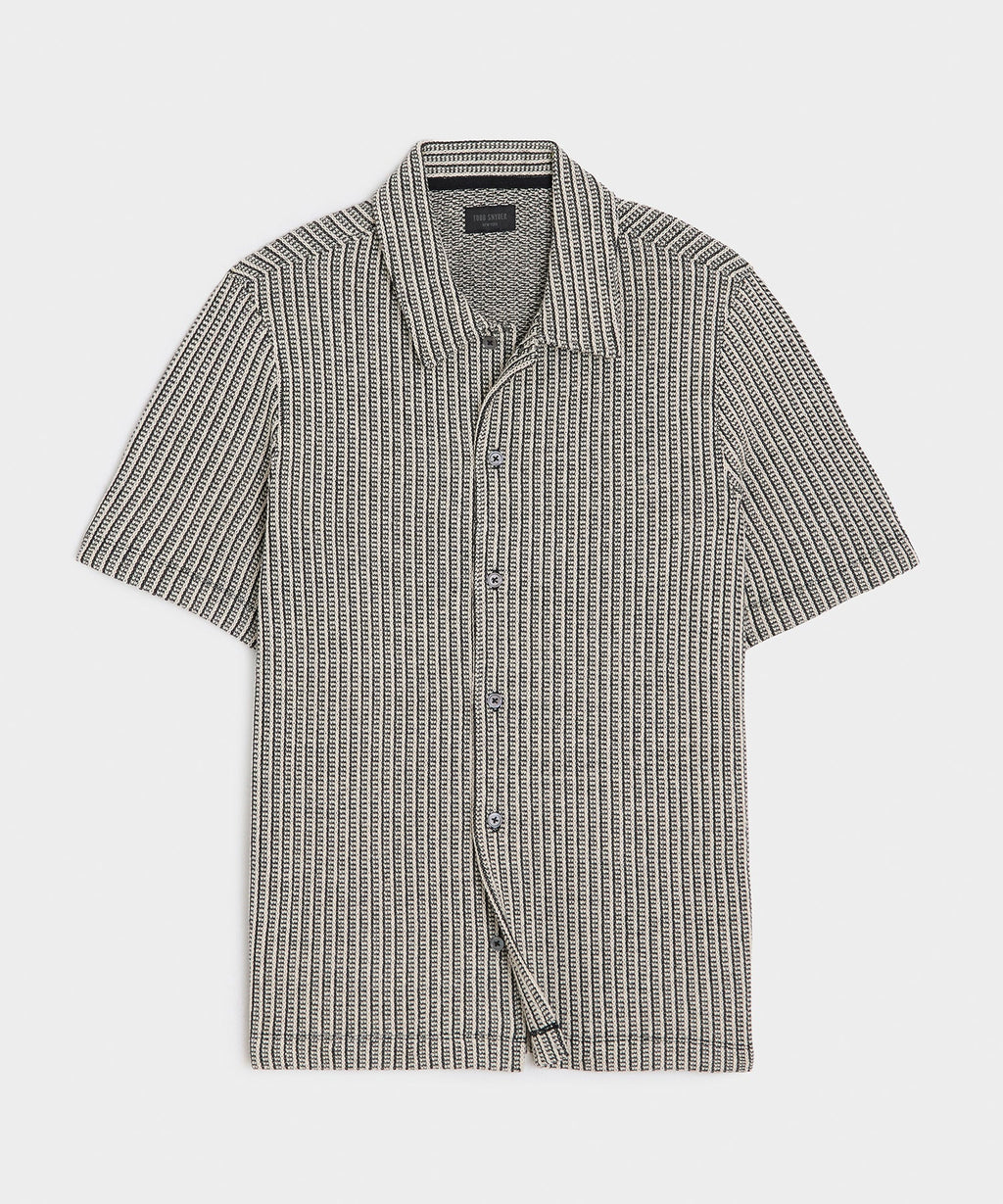 Ribbed Cotton Shirt