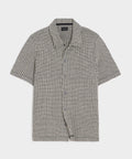 Ribbed Cotton Shirt