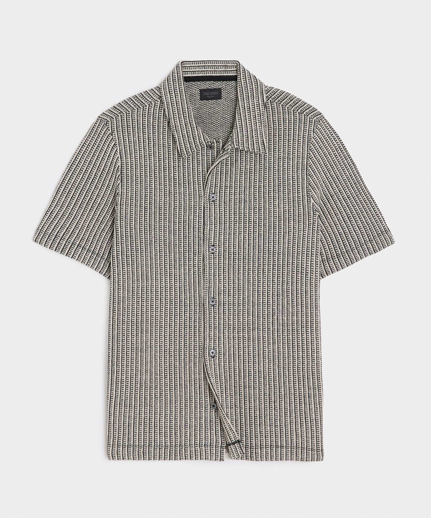 Ribbed Cotton Shirt