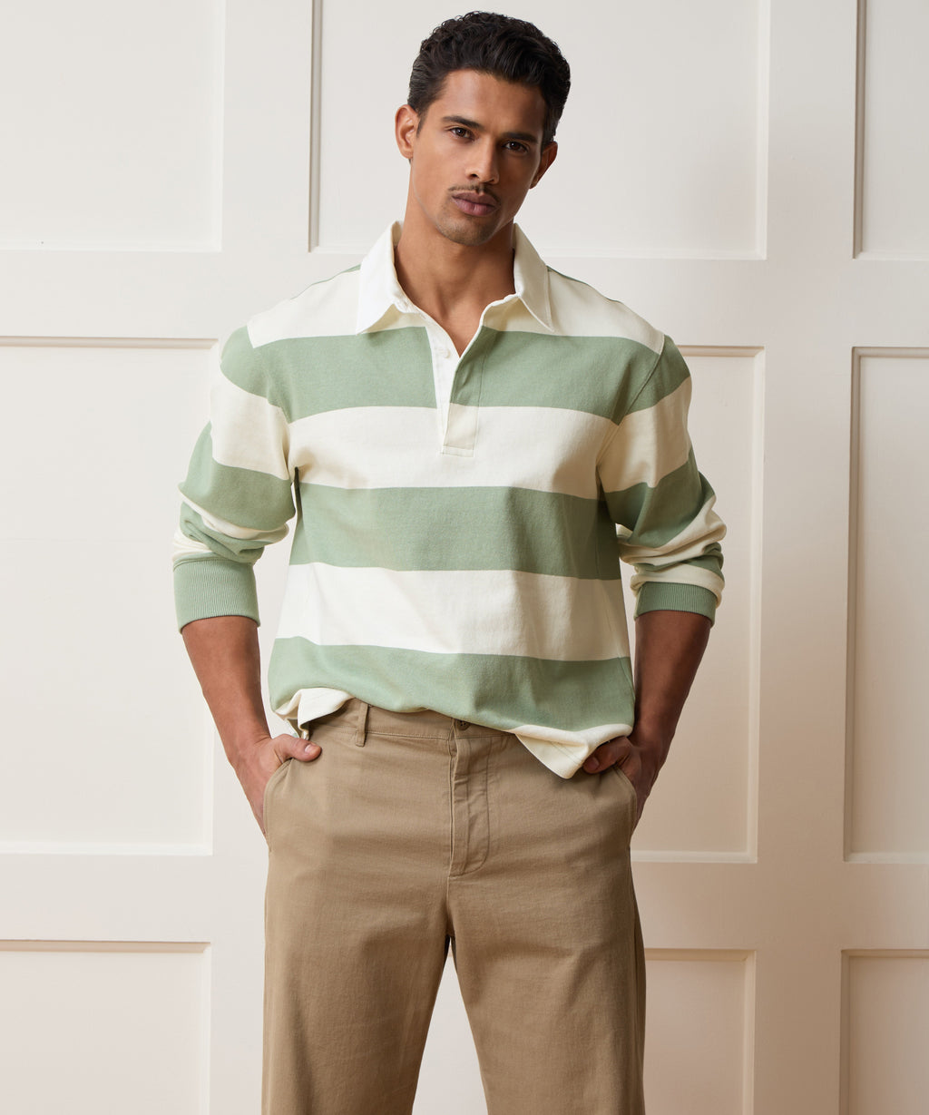 Striped Rugby Shirt