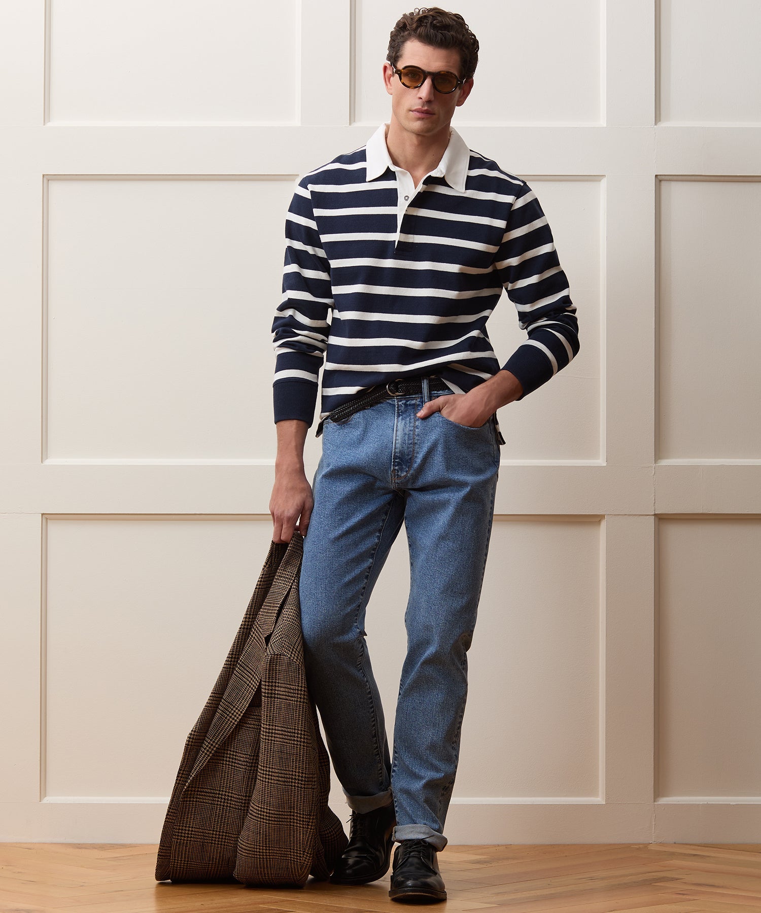 Striped Rugby Shirt