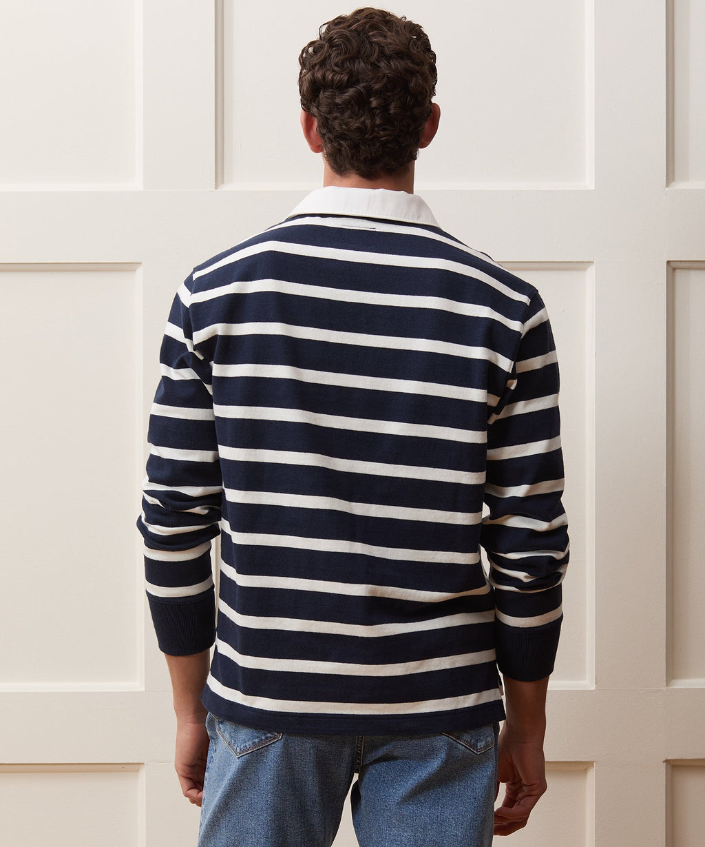 Striped Rugby Shirt