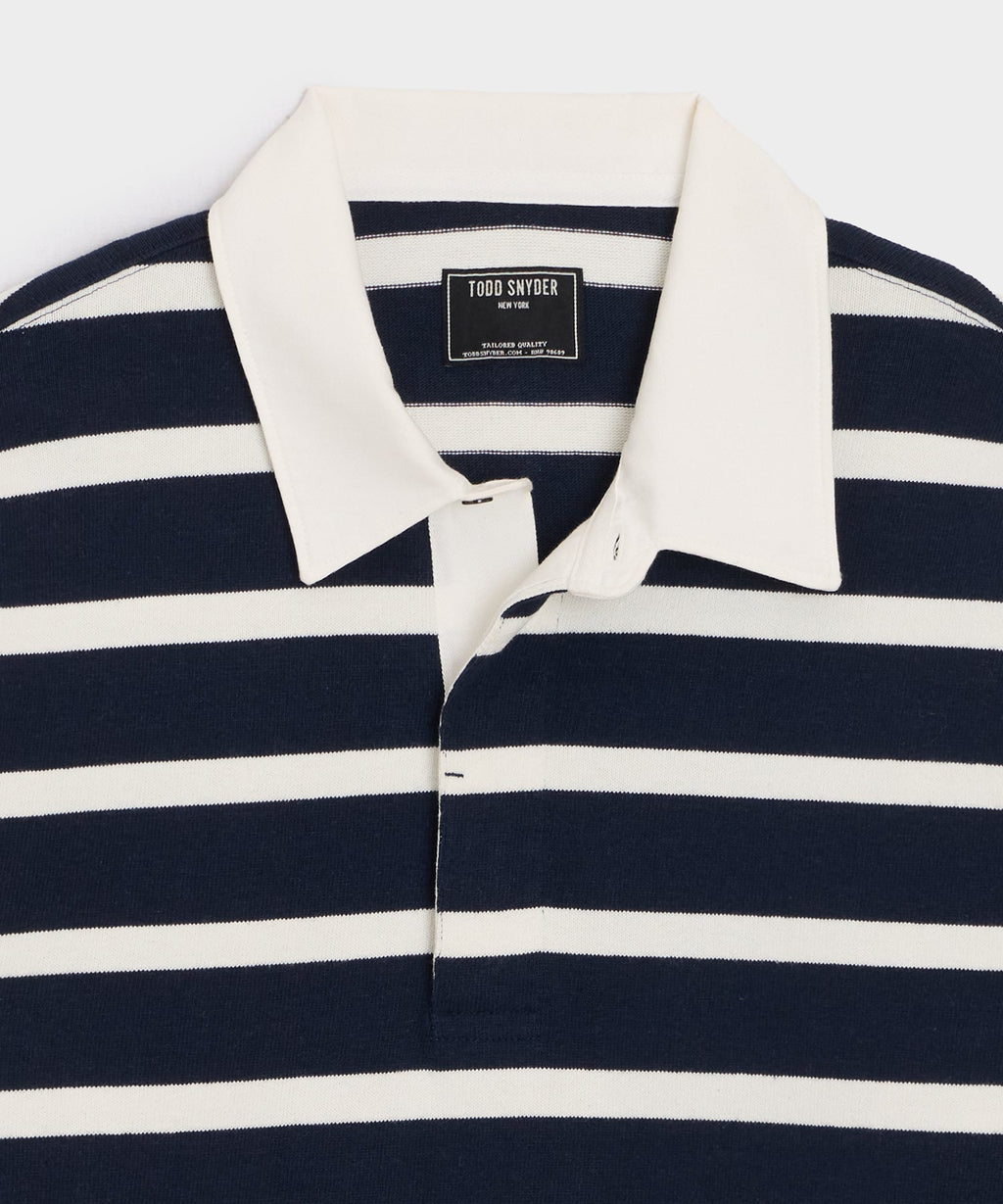 Striped Rugby Shirt