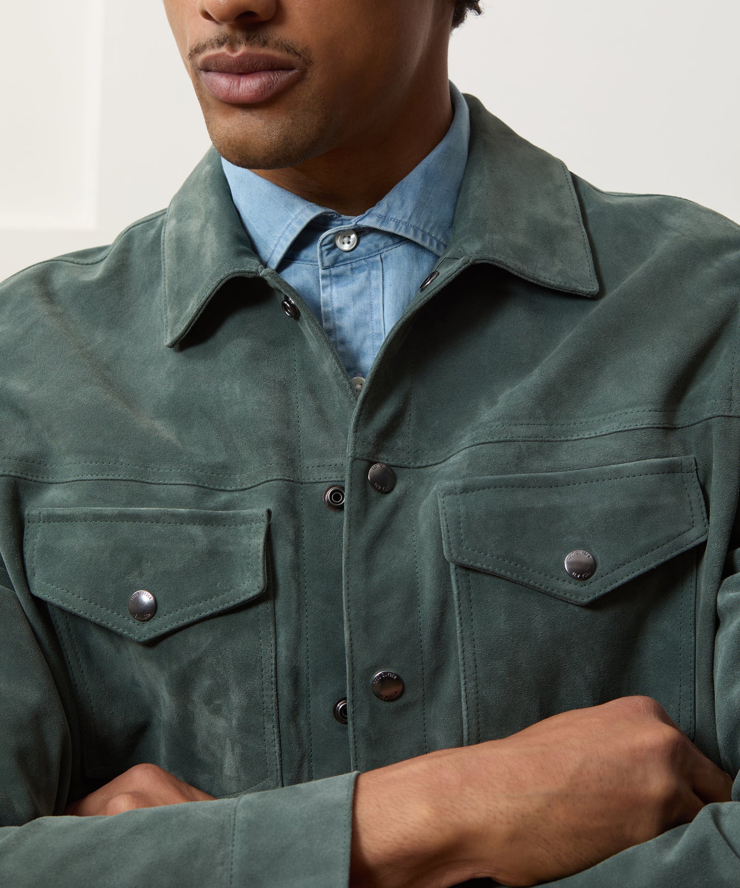 Italian Suede Dylan Jacket
