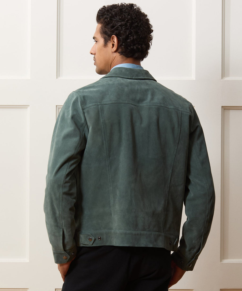 Italian Suede Dylan Jacket