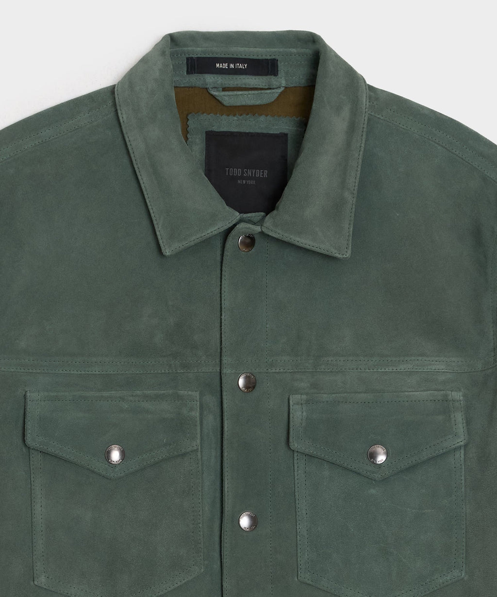 Italian Suede Dylan Jacket