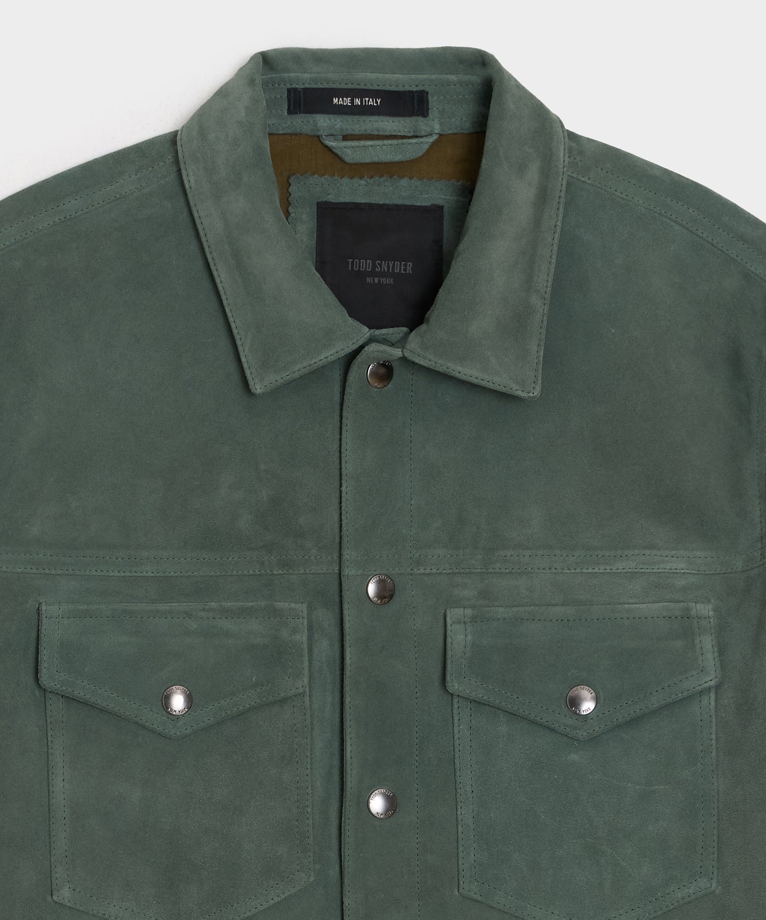 Italian Suede Dylan Jacket