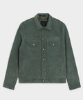 Italian Suede Dylan Jacket