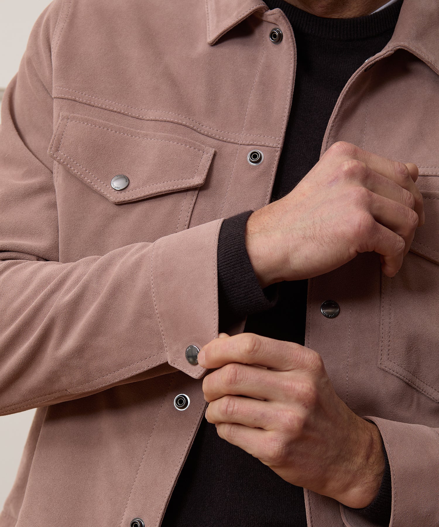 Italian Suede Dylan Jacket