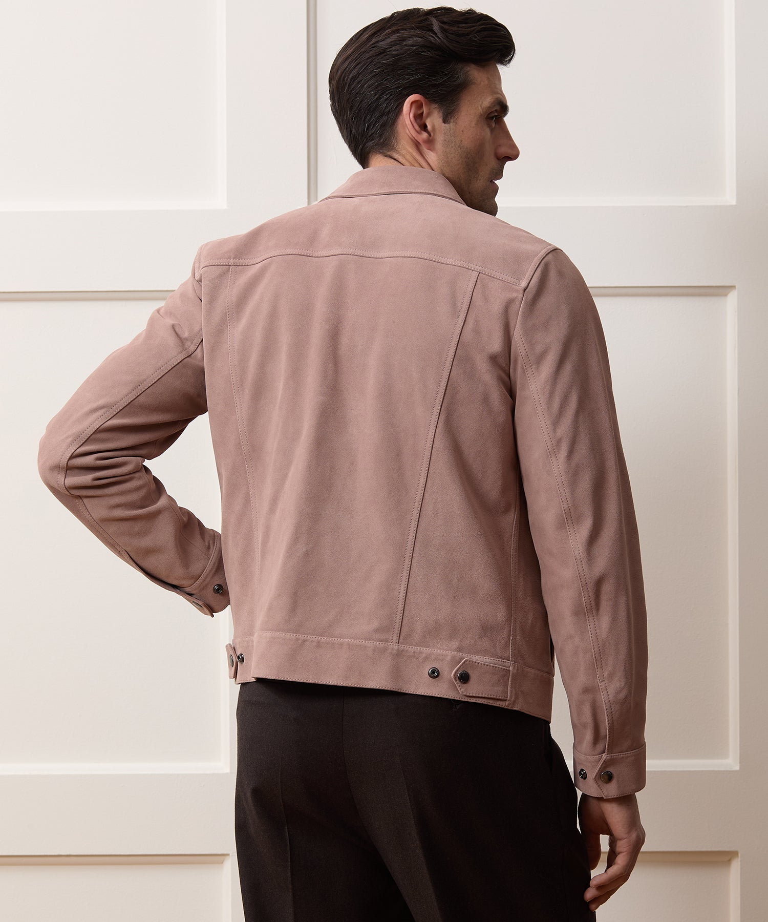 Italian Suede Dylan Jacket