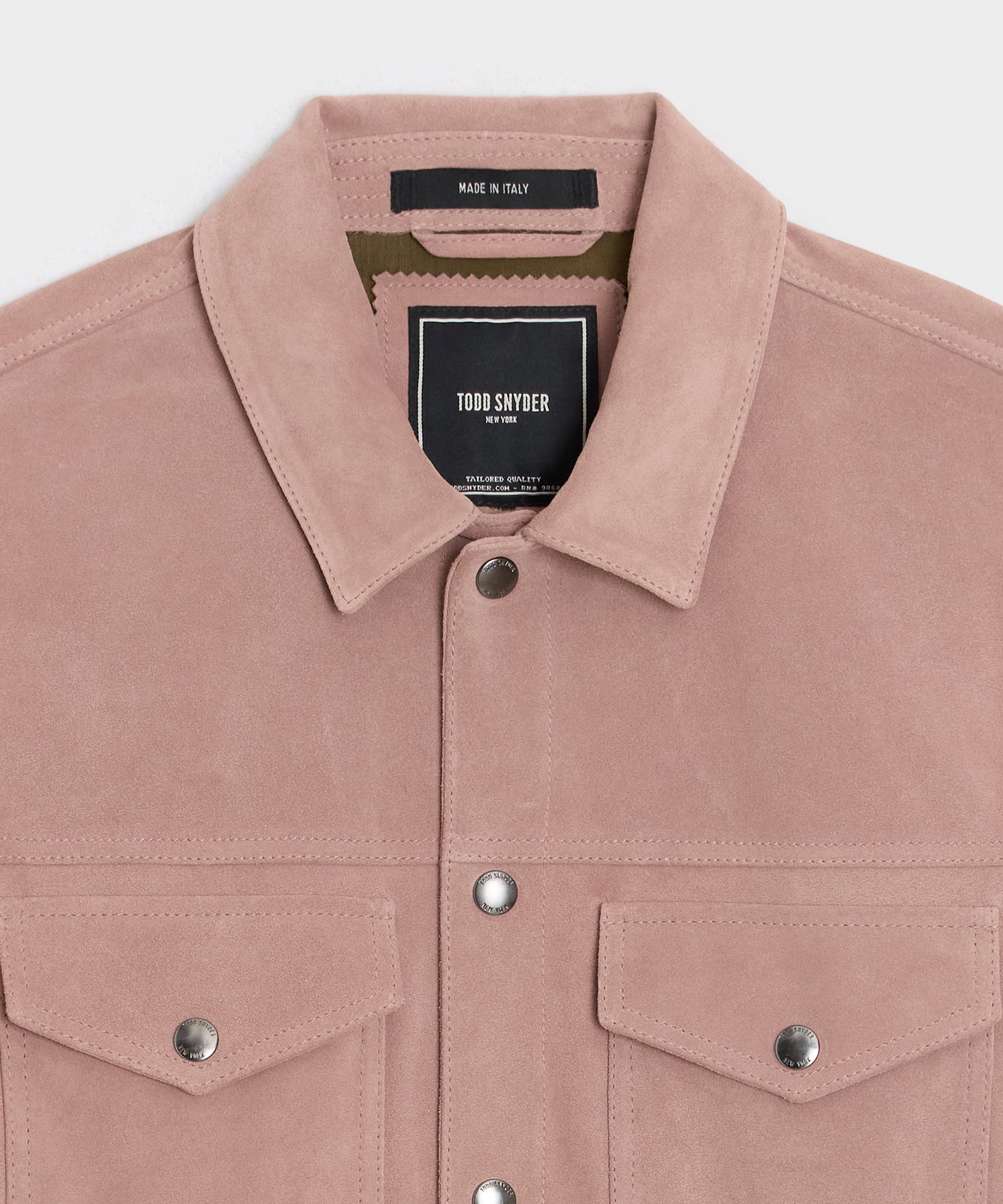Italian Suede Dylan Jacket