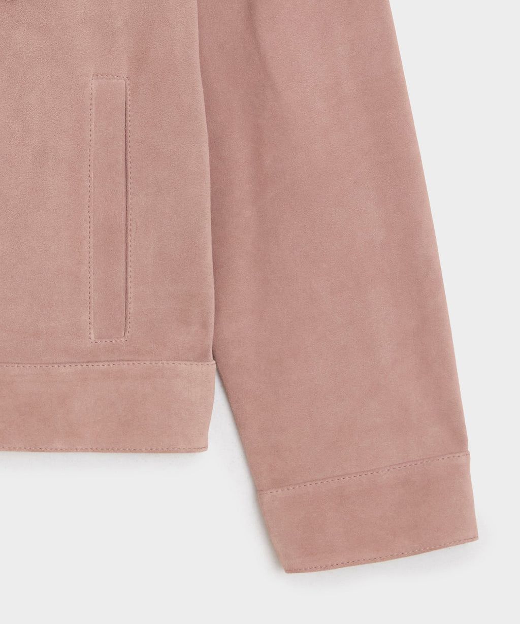 Italian Suede Dylan Jacket