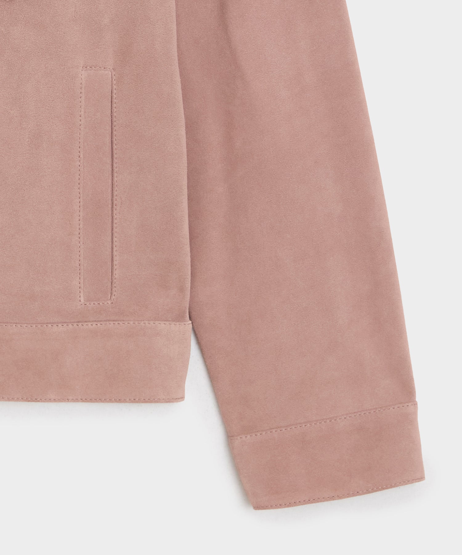 Italian Suede Dylan Jacket