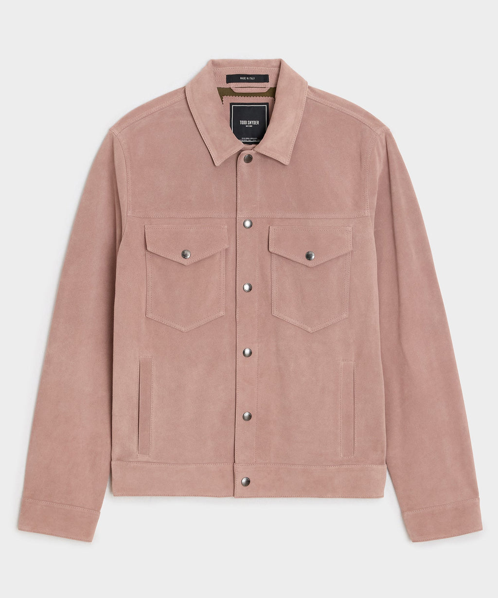 Italian Suede Dylan Jacket