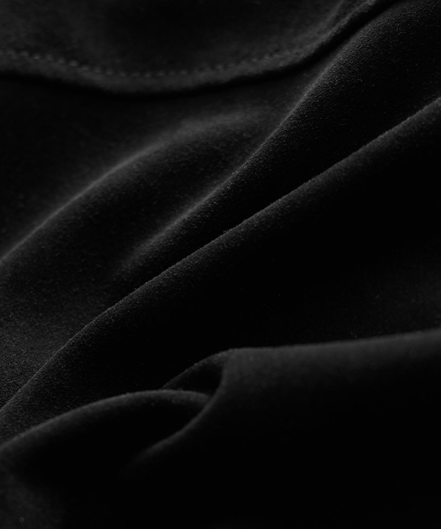 Italian Suede Grant Jacket