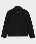 Italian Suede Grant Jacket