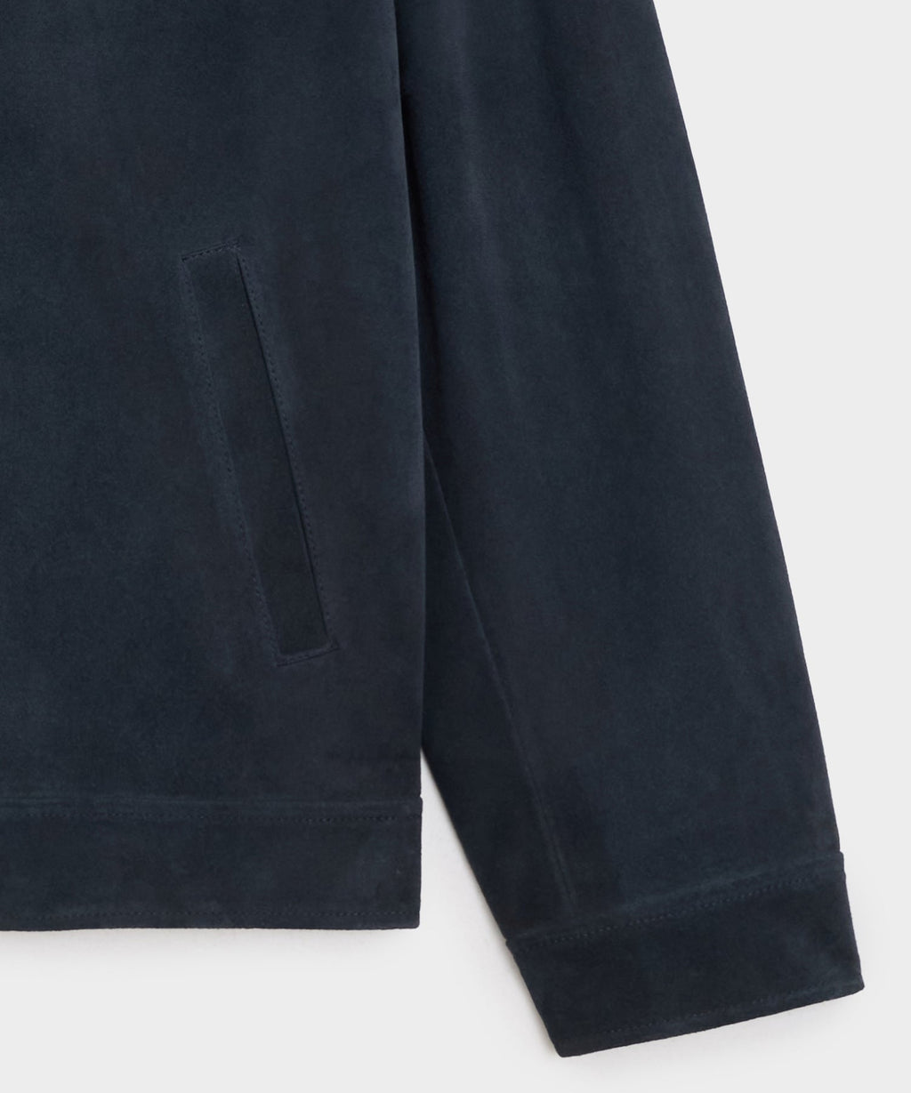 Italian Suede Grant Jacket