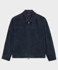 Italian Suede Grant Jacket
