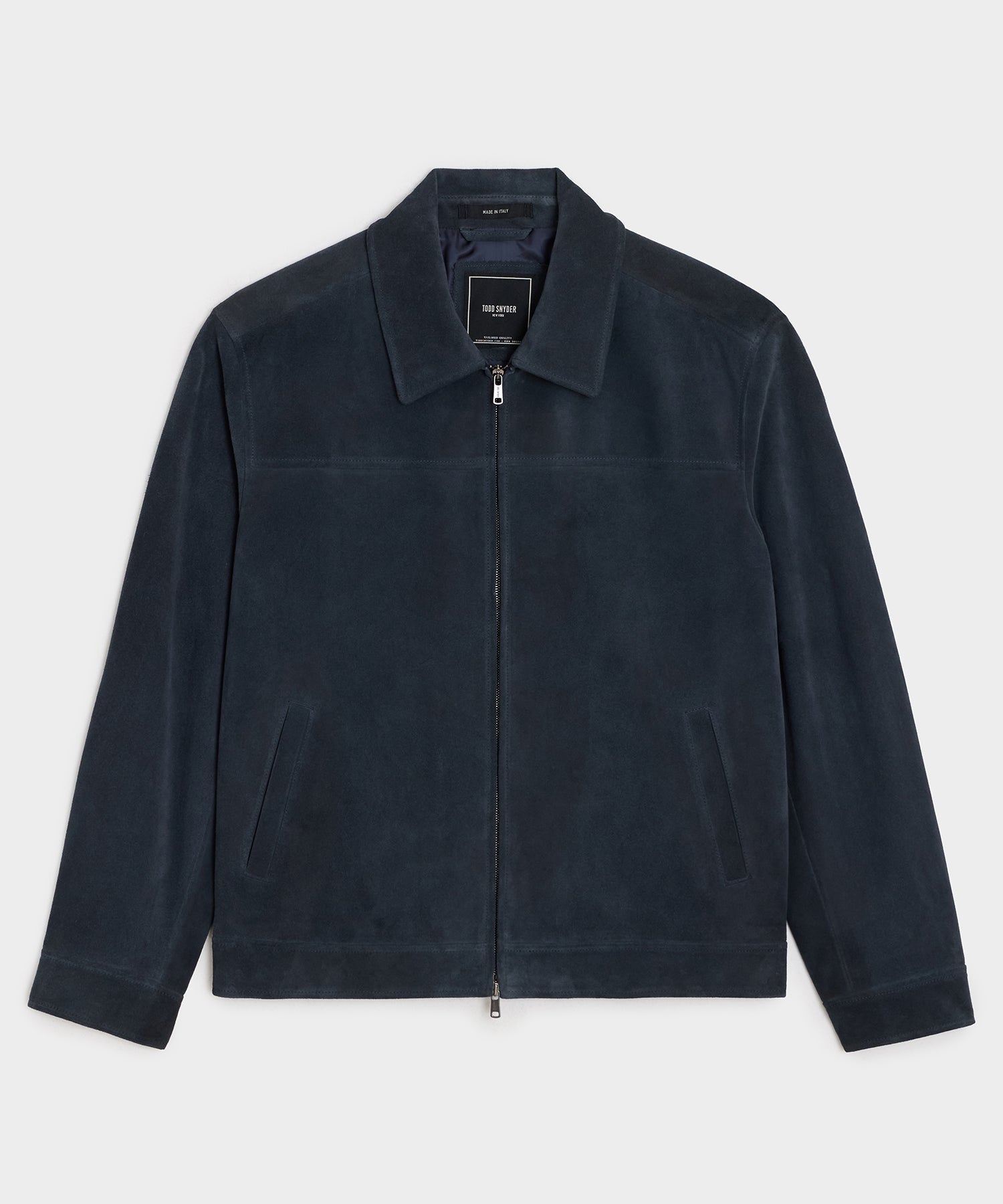 Italian Suede Grant Jacket