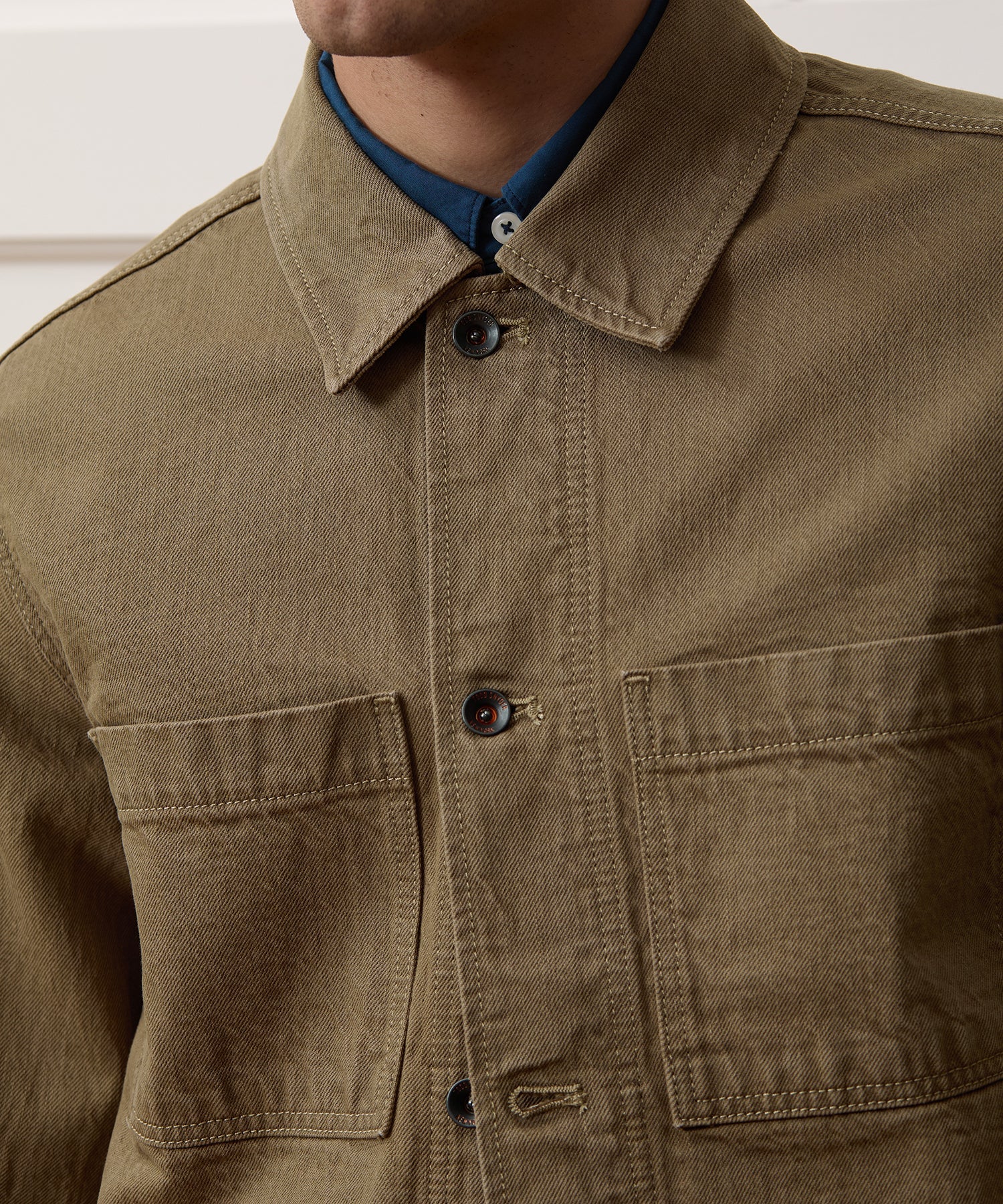 Boxy Denim Jacket