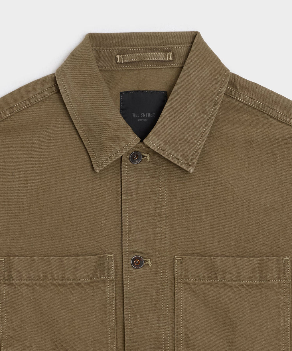Boxy Denim Jacket