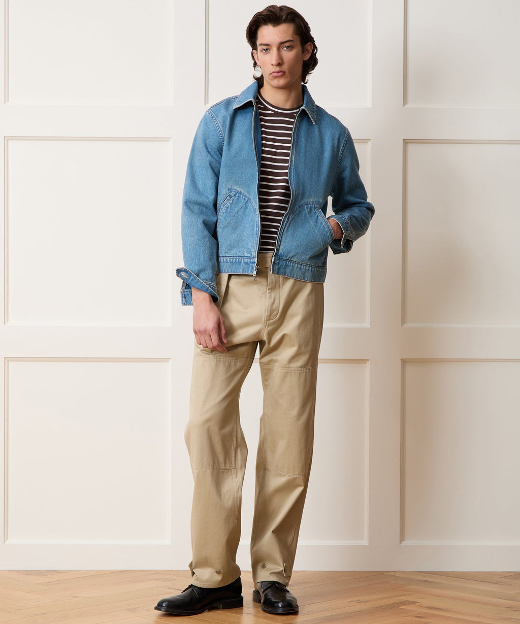 Denim Farmers Jacket