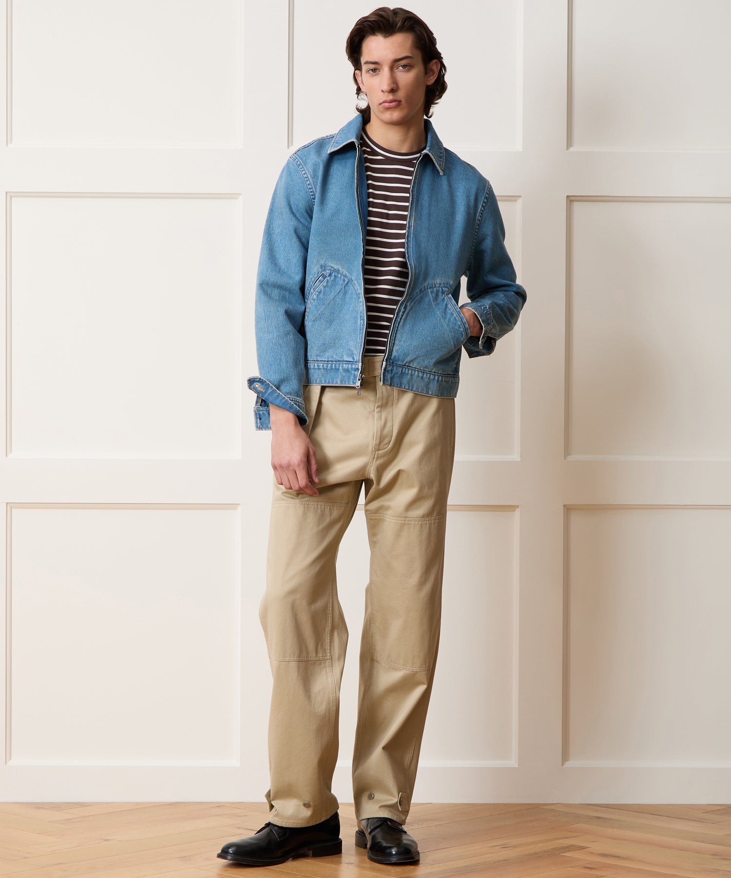 Denim Farmers Jacket