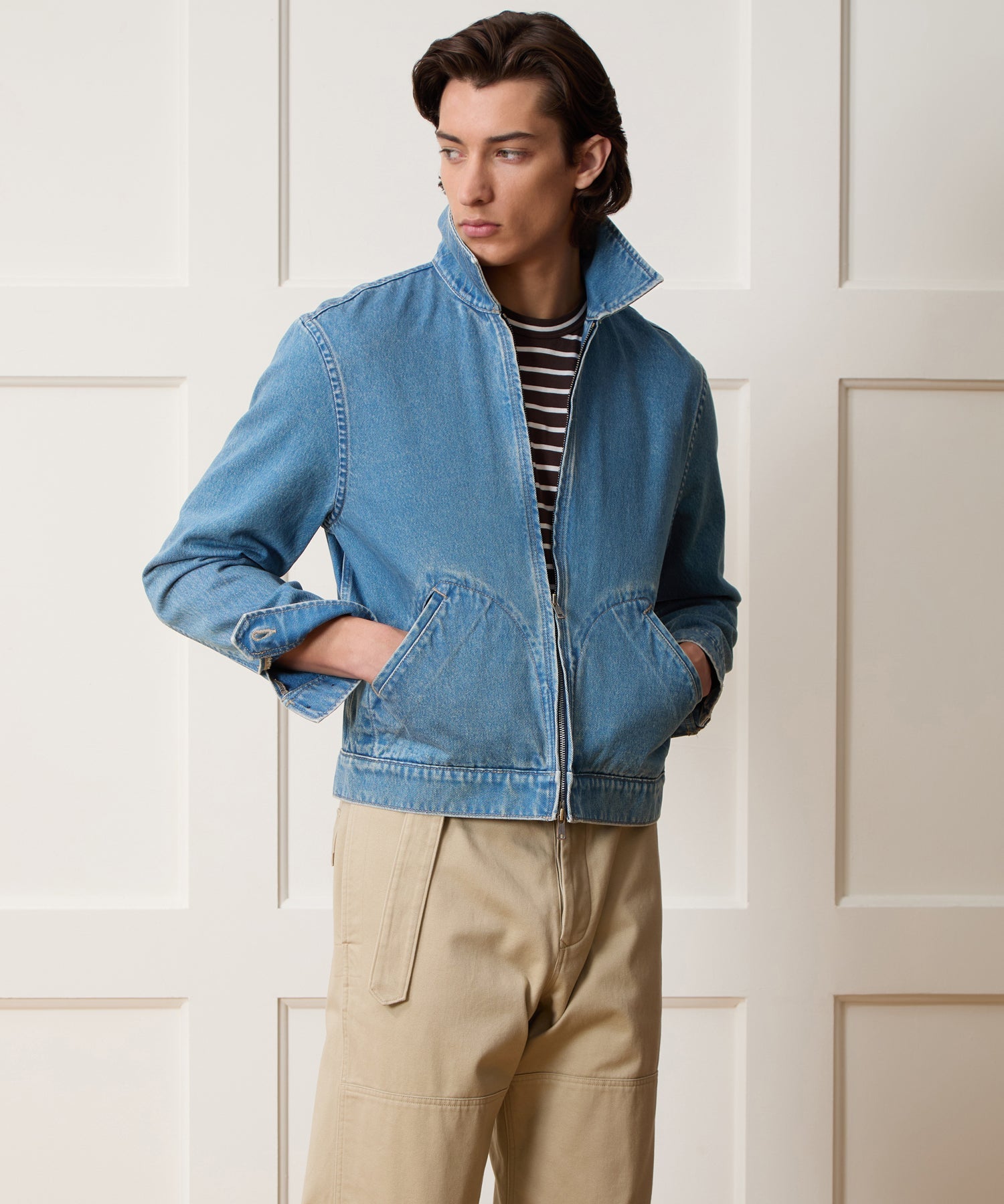 Denim Farmers Jacket