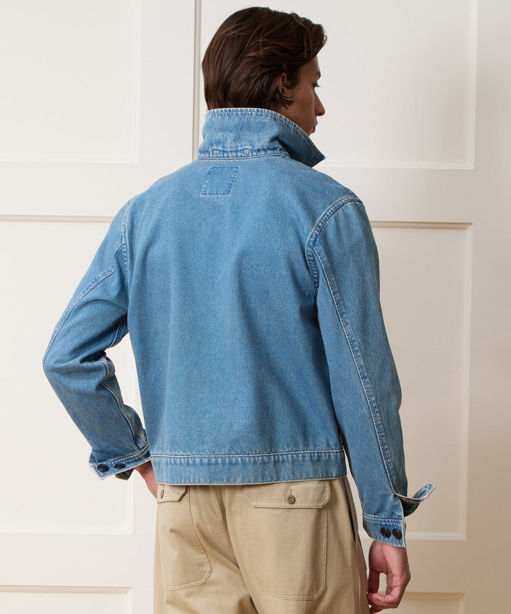 Denim Farmers Jacket